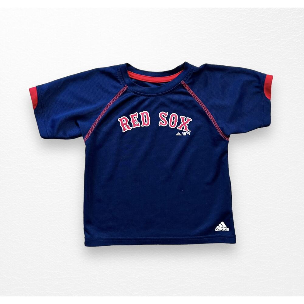 Adidas Boston Red Sox Active Tee, Size 4T